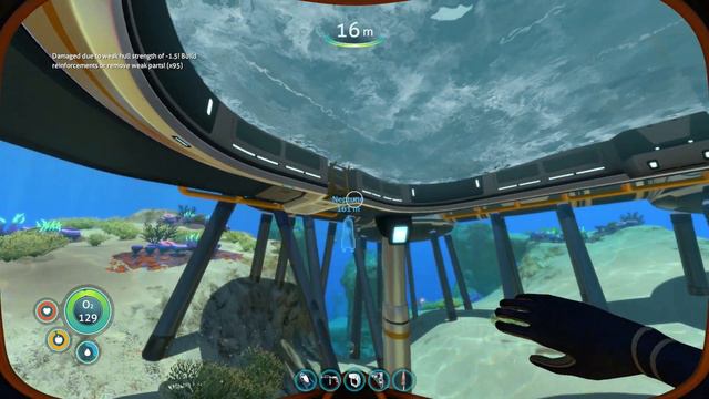A speed glitch in Subnautica смотреть онлайн