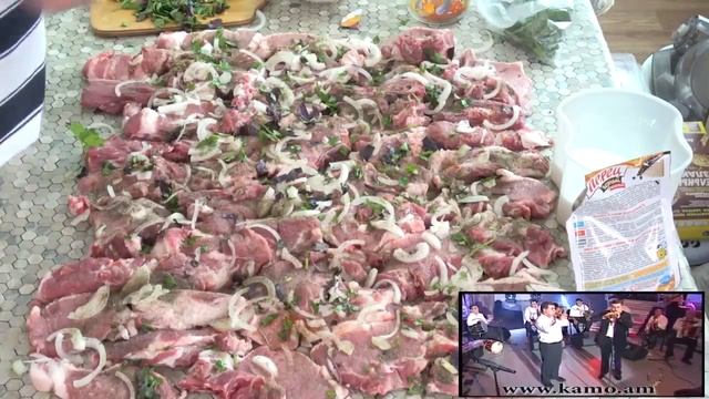 Главный секрет правильного армянского шашлыка смотреть онлайн