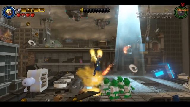 LEGO Marvel’s Avengers DLC Классический Капитан Марвел (немое прохождение/без комментариев) смотреть онлайн