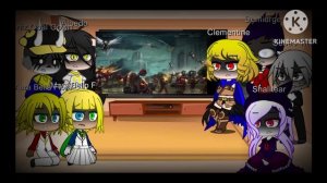 Overlord react to Warhammer 40k Black Templars chapter