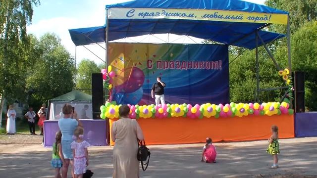 День Ленинградской области в Подпорожье. Павел Алюков смотреть онлайн