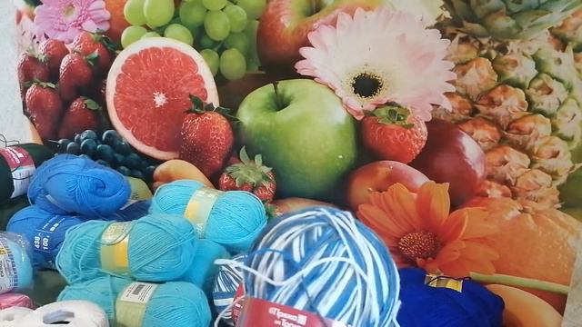 Много разных цветов ниток смотреть онлайн