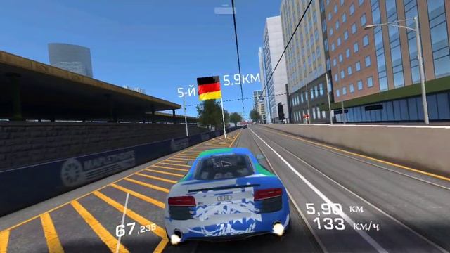 AUDI R8 V10 COUPE ТРАССА ГОНКА НА ВЫЖИВАНИЕ смотреть онлайн