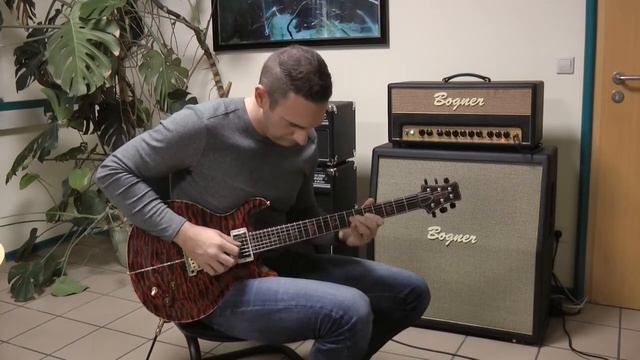 PRS Santana Privat Stock gespielt mit einem Bogner Shiva Anni im Guitars-Shop.de смотреть онлайн