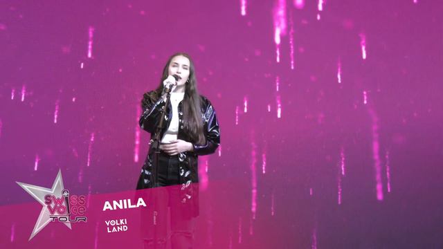 Anila - Swiss Voice Tour 2022, Volkiland Volketswil смотреть онлайн