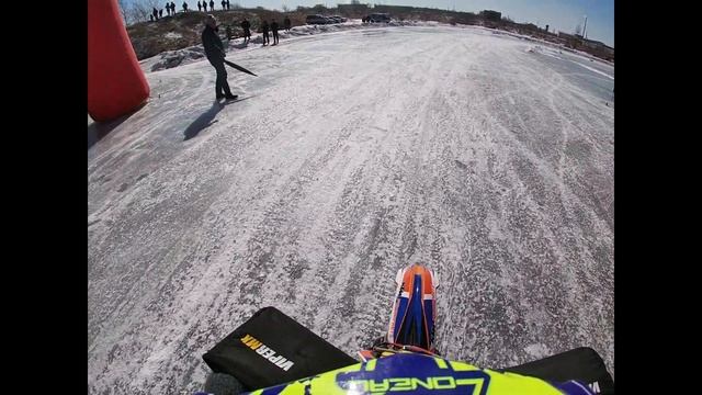 Мотокросс на льду