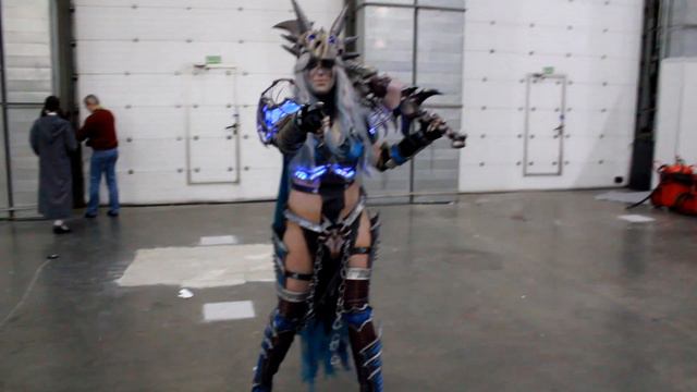 World of Warcraft Sindragosa Cosplay by AlizaCosplay at Comic Con Russia 2019 смотреть онлайн