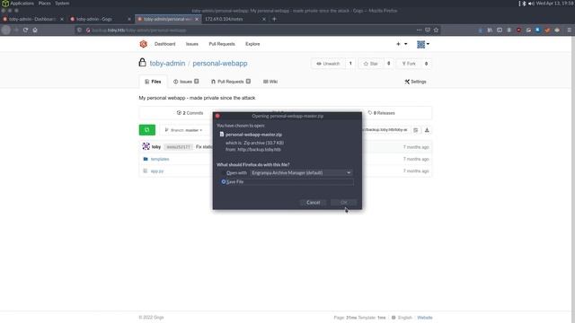 HackTheBox - Toby смотреть онлайн