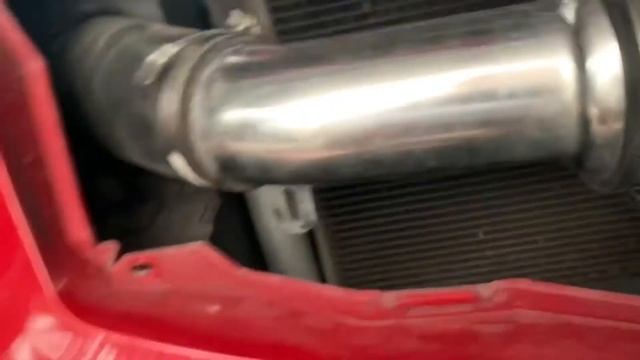 Taketa intake on Infiniti G35 sedan 2007-2008 fitment смотреть онлайн