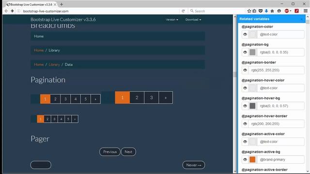 Customizing H5 Bootstrap Part 4 смотреть онлайн