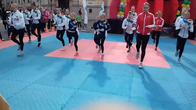 День Томича , танец 2017 года смотреть онлайн