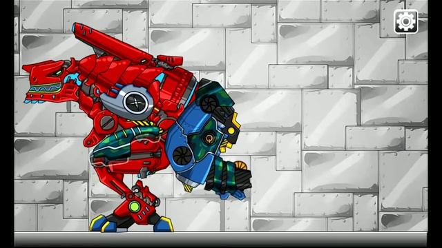 Dinosaur Corps2 - Combine! Dino Robot смотреть онлайн