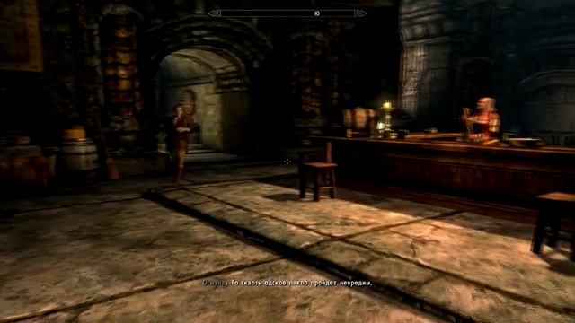 Баг в скайриме. Управление НПС. смотреть онлайн