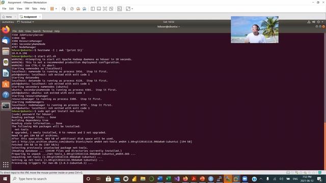 Ebenezer Esan Hadoop Single node Assignment 1 смотреть онлайн