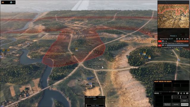 Steel Division 2 Axis Campaign: Vistula Part 5 смотреть онлайн