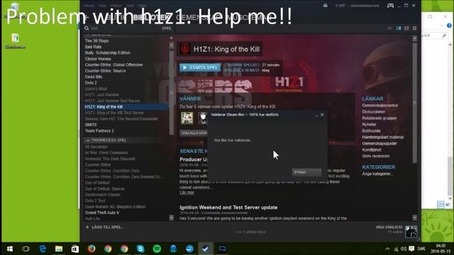 h1z1 king of the kill error problem смотреть онлайн