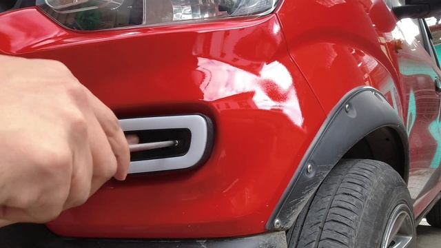 SUZUKI S-PRESSO DRL INSTALLATION смотреть онлайн