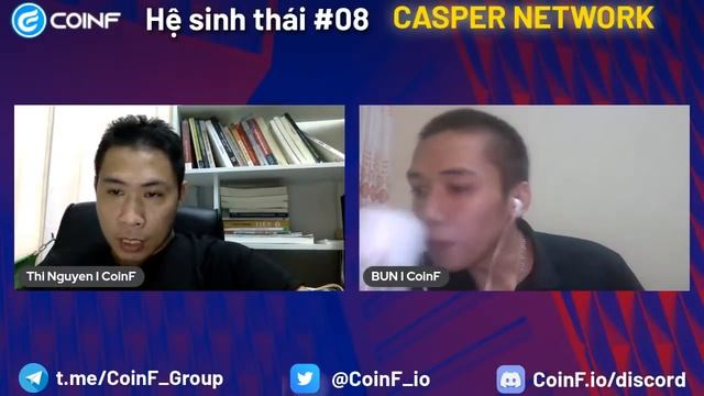 Live Stream 46 | Hệ sinh thái #08 - Casper Network - Nền tảng tiềm năng không thể bỏ qua! смотреть онлайн