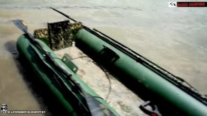 Охота на утку.Тюнинг ПВХ лодки для охоты!