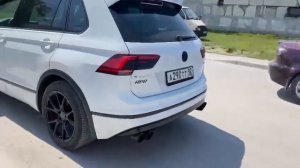 Tiguan Stage 3 APR. Exhaust Akrapovic + Joombra 3