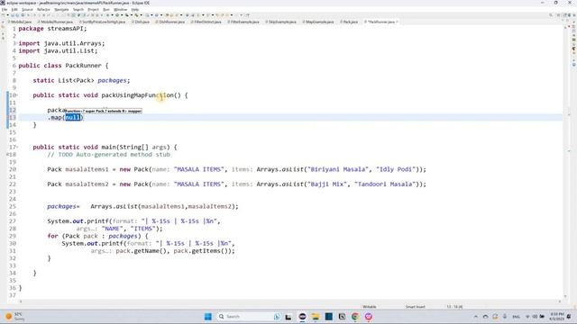 Java8 | 54 | Flat Map function | Tamil смотреть онлайн