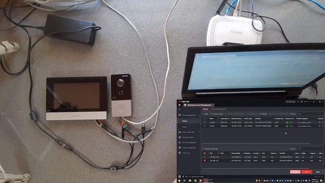 Tutorial conexión portero DS KV6113 y pantalla DS KH6320 HIKVISION mediante WIFI смотреть онлайн
