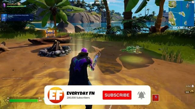 Complete Resistance: Week 5 Quests Challenges Guide - Fortnite Chapter 3 Season 2 смотреть онлайн