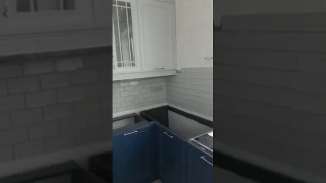 Элегантная кухня в дом из массива ясеня и каменной столешницей. ЗОВ в Новогиреево, WA 89265913182