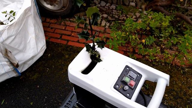 Mac Allister MSHP2800D-2 Garden Waste Shredder / Chipper