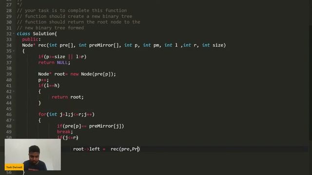 Problem of The Day: 23/05/2023 | Construct a Full Binary Tree | Yash Dwivedi смотреть онлайн