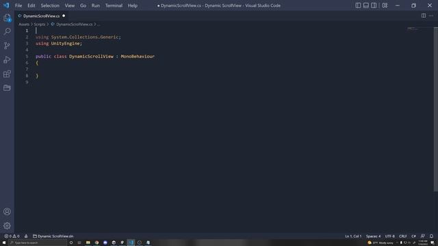 How to: Dynamic Scroll View in Unity смотреть онлайн
