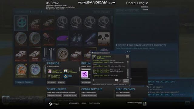Rocket League SCAMMER caught ON VIDEO! смотреть онлайн