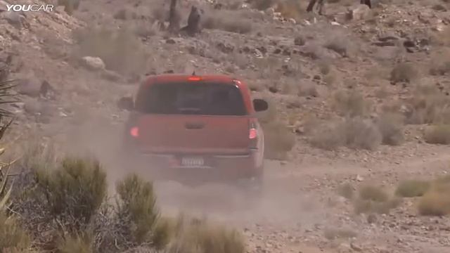 ► 2015 Toyota Tacoma TRD Pro смотреть онлайн