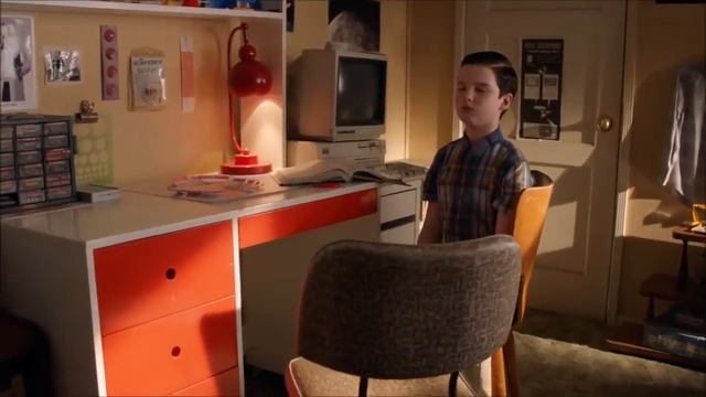 Эксперимент Шелдона. Детство Шелдона