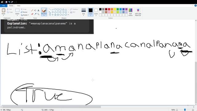 Valid Palindrome - LeetCode 125 - Java Solution and Explanation смотреть онлайн