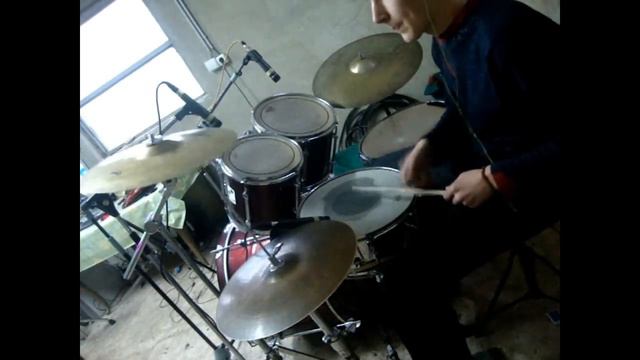 Flo Rida - Whistle Drum Cover смотреть онлайн