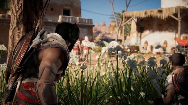 ГРАФЕН И ЧУДЕСА ОПТИМИЗАЦИИ. ПЕРВЫЙ ВЗГЛЯД - Assassin's Creed: Origins (Истоки) на PC (ПК) смотреть онлайн