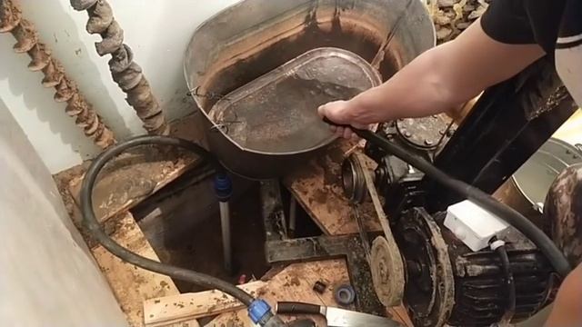 Бурение скважины зимой !21 декабря 2022 г. смотреть онлайн