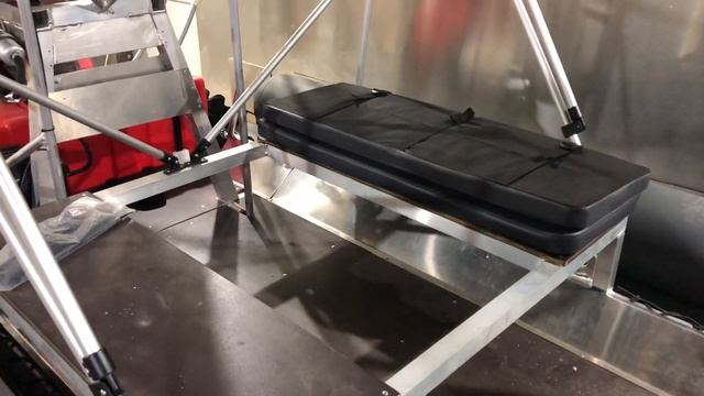 Аэролодка «Бриз 550» краткий обзор с двигателем Honda L-15 смотреть онлайн