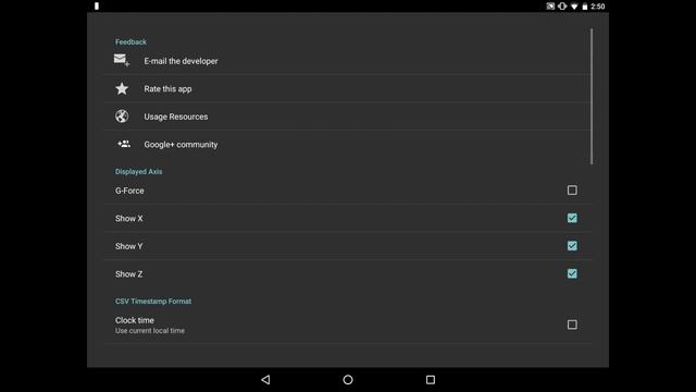 Physics Toolbox Sensor Suite