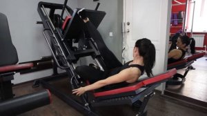 Жим платформы одной ногой