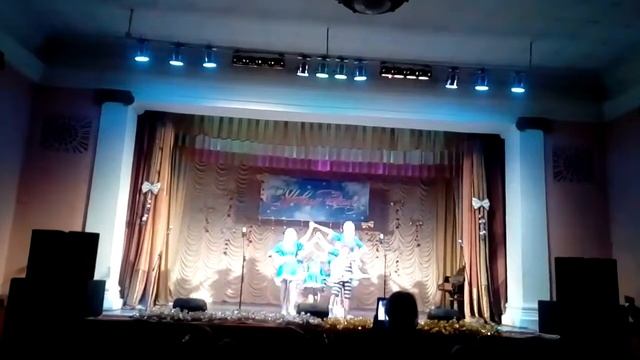 Кабы не было зимы... ансамбль "Самоцветы" г. Брянск смотреть онлайн