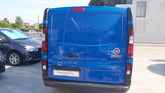 Fiat Talento 1.6 Mjt 120cv PC tn Furgone 10q смотреть онлайн