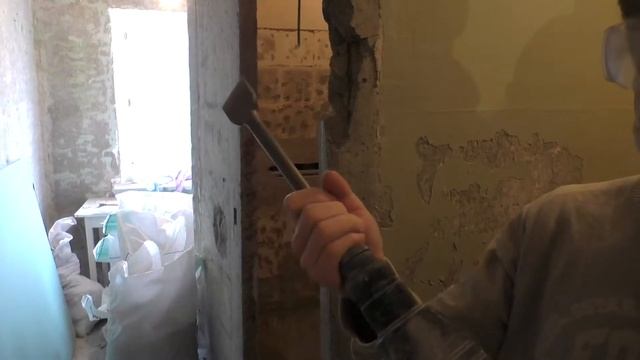 как снять краску со стен? | Демонтаж старой масляной краски смотреть онлайн