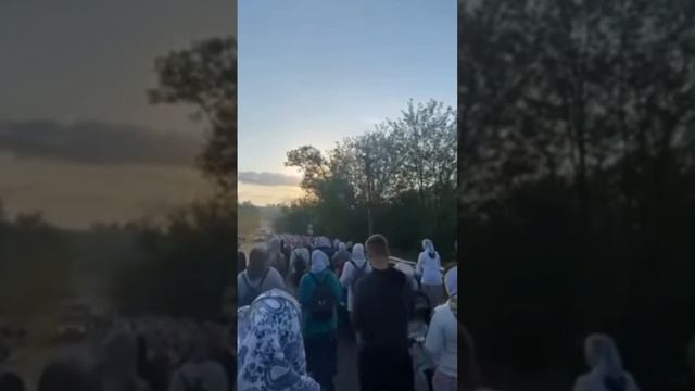 Крестный ход на Украине. смотреть онлайн