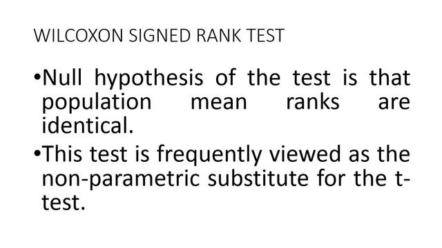 6.4. Examples of non-parametric tests смотреть онлайн