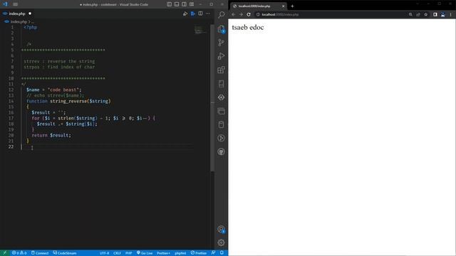 lesson (3) built-in-function in PHP in Arabic strpos() , strrev() بالعربي смотреть онлайн