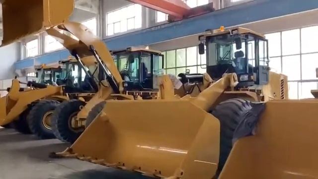 Фронтальные погрузчики.Бренд INFRONT.YINGFENG центр. globaltg.uz смотреть онлайн