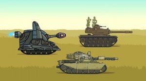 БРАВЛ СТАРС Танк -Танковая Дичь (Анимация)