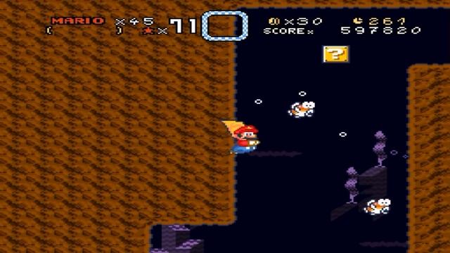 Super Mario World Deluxe - New forest of illusion !! #5 смотреть онлайн